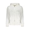 CALVIN KLEIN FELPA CON ZIP UOMO BIANCO