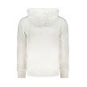CALVIN KLEIN FELPA CON ZIP UOMO BIANCO