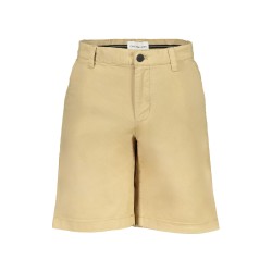 CALVIN KLEIN PANTALONE BERMUDA UOMO BEIGE