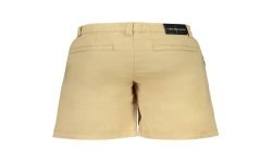 CALVIN KLEIN PANTALONE BERMUDA UOMO BEIGE