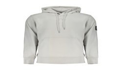 CALVIN KLEIN FELPA SENZA ZIP UOMO GRIGIO