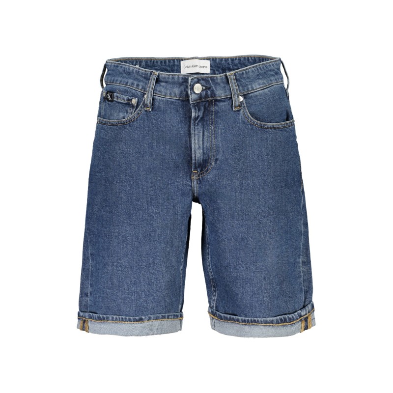 CALVIN KLEIN JEANS SHORT UOMO BLU