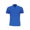 NAPAPIJRI POLO MANICHE CORTE UOMO BLU