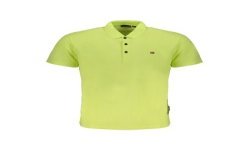 NAPAPIJRI T-SHIRT MANICHE CORTE UOMO GIALLO