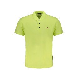 NAPAPIJRI T-SHIRT MANICHE CORTE UOMO GIALLO