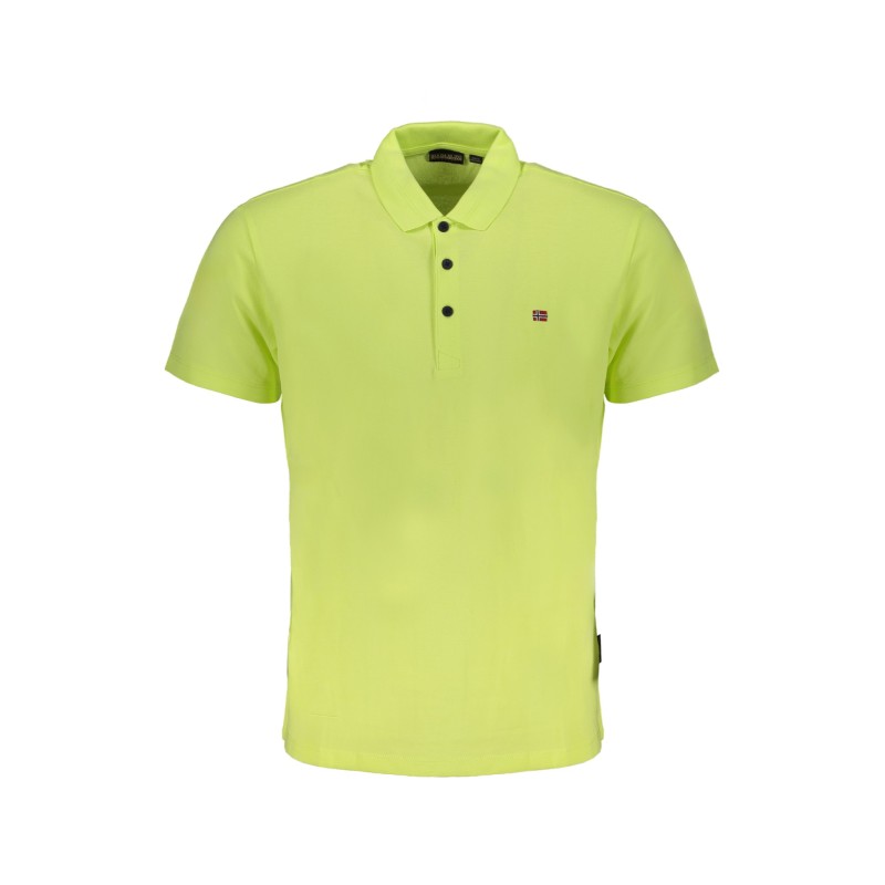 NAPAPIJRI T-SHIRT MANICHE CORTE UOMO GIALLO NAPAPIJRI T-SHIRT MANICHE CORTE UOMO GIALLO