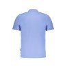 NAPAPIJRI POLO MANICHE CORTE UOMO AZZURRO