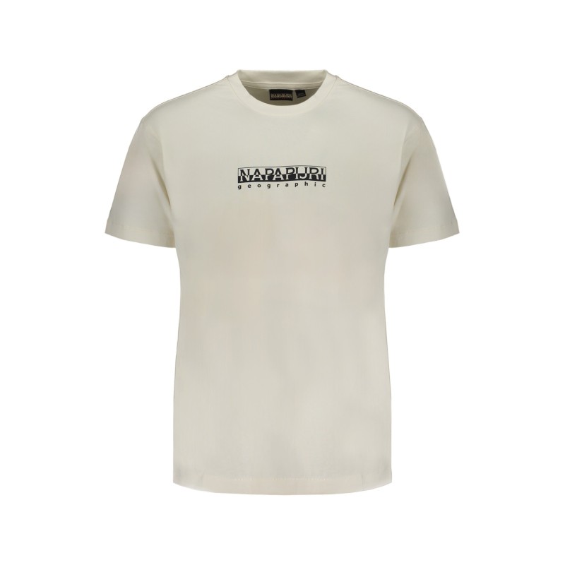 NAPAPIJRI T-SHIRT MANICHE CORTE UOMO BIANCO NAPAPIJRI T-SHIRT MANICHE CORTE UOMO BIANCO