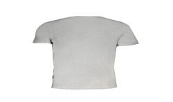 NAPAPIJRI T-SHIRT MANICHE CORTE UOMO GRIGIO