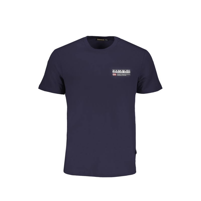 NAPAPIJRI T-SHIRT MANICHE CORTE UOMO BLU NAPAPIJRI T-SHIRT MANICHE CORTE UOMO BLU