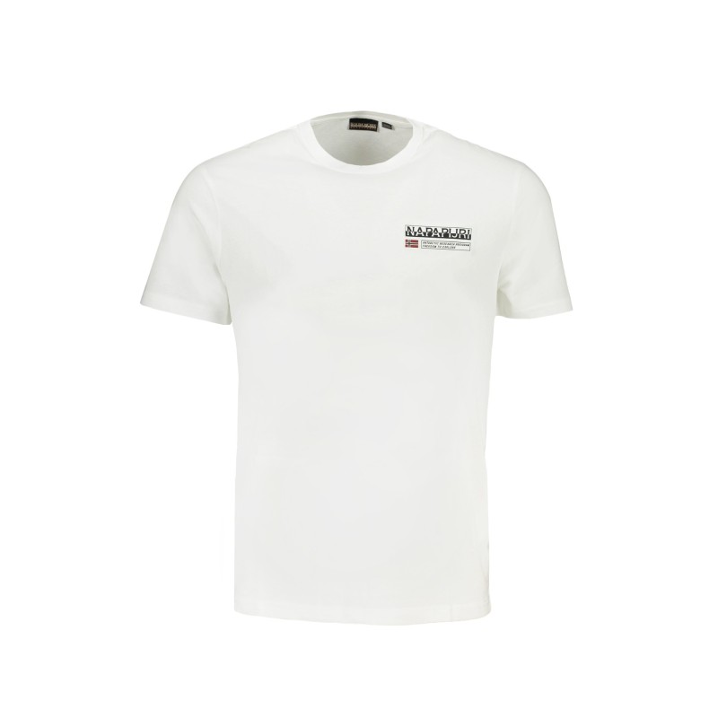 NAPAPIJRI T-SHIRT MANICHE CORTE UOMO BIANCO NAPAPIJRI T-SHIRT MANICHE CORTE UOMO BIANCO
