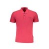 NAPAPIJRI POLO MANICHE CORTE UOMO ROSA