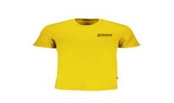 NAPAPIJRI T-SHIRT MANICHE CORTE UOMO GIALLO