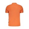 NAPAPIJRI POLO MANICHE CORTE UOMO ARANCIO