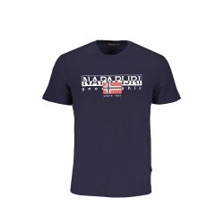 NAPAPIJRI T-SHIRT MANICHE CORTE UOMO BLU