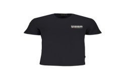 NAPAPIJRI T-SHIRT MANICHE CORTE UOMO NERO