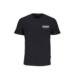 NAPAPIJRI T-SHIRT MANICHE CORTE UOMO NERO