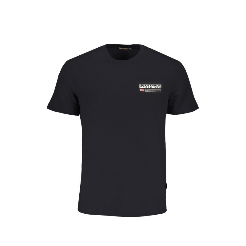 NAPAPIJRI T-SHIRT MANICHE CORTE UOMO NERO NAPAPIJRI T-SHIRT MANICHE CORTE UOMO NERO