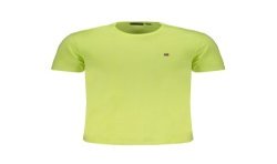 NAPAPIJRI T-SHIRT MANICHE CORTE UOMO GIALLO