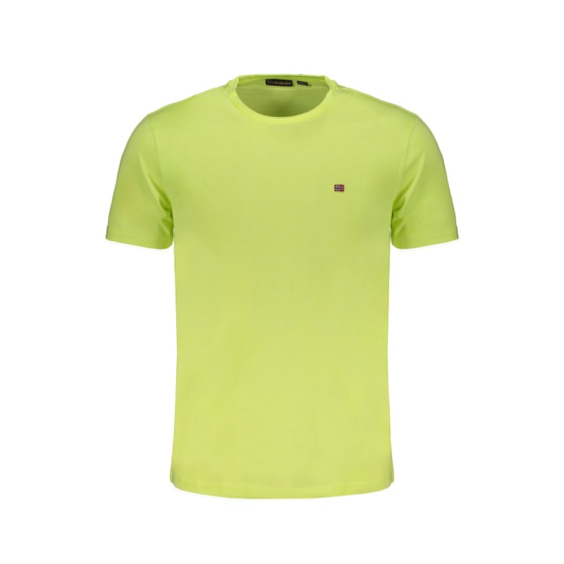NAPAPIJRI T-SHIRT MANICHE CORTE UOMO GIALLO NAPAPIJRI T-SHIRT MANICHE CORTE UOMO GIALLO
