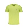 NAPAPIJRI T-SHIRT MANICHE CORTE UOMO GIALLO