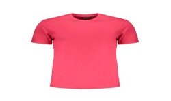 NAPAPIJRI T-SHIRT MANICHE CORTE UOMO ROSA
