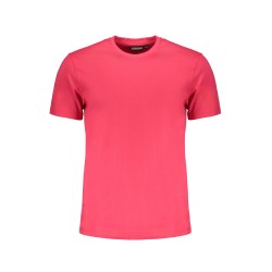 NAPAPIJRI T-SHIRT MANICHE CORTE UOMO ROSA