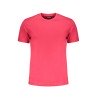 NAPAPIJRI T-SHIRT MANICHE CORTE UOMO ROSA