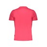 NAPAPIJRI T-SHIRT MANICHE CORTE UOMO ROSA