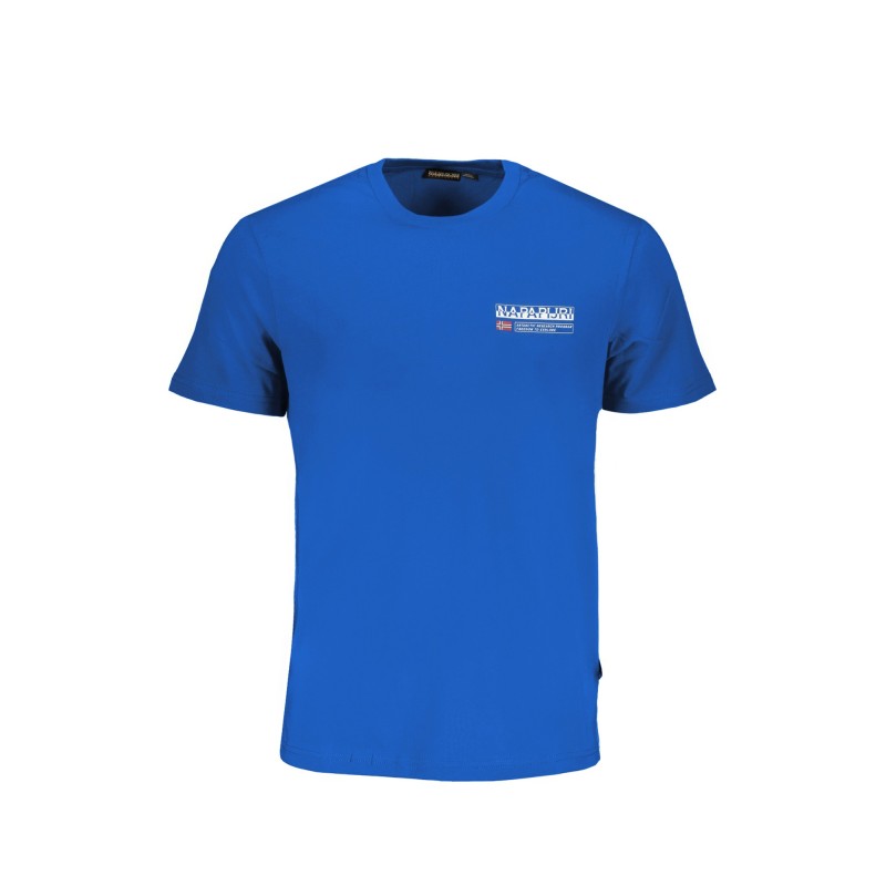 NAPAPIJRI T-SHIRT MANICHE CORTE UOMO BLU NAPAPIJRI T-SHIRT MANICHE CORTE UOMO BLU