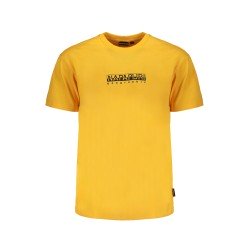 NAPAPIJRI T-SHIRT MANICHE CORTE UOMO ARANCIO