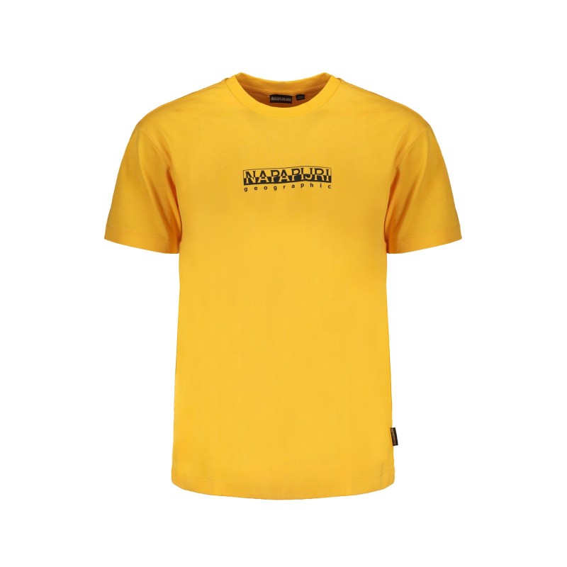 NAPAPIJRI T-SHIRT MANICHE CORTE UOMO ARANCIO NAPAPIJRI T-SHIRT MANICHE CORTE UOMO ARANCIO