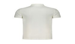 CALVIN KLEIN POLO MANICHE CORTE UOMO BIANCO