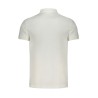 CALVIN KLEIN POLO MANICHE CORTE UOMO BIANCO