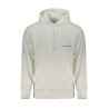 CALVIN KLEIN FELPA SENZA ZIP UOMO BIANCO