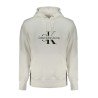 CALVIN KLEIN FELPA SENZA ZIP UOMO BIANCO