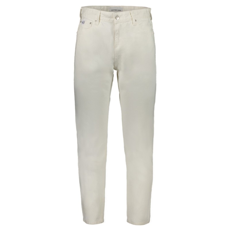 CALVIN KLEIN JEANS DENIM UOMO BIANCO CALVIN KLEIN JEANS DENIM UOMO BIANCO
