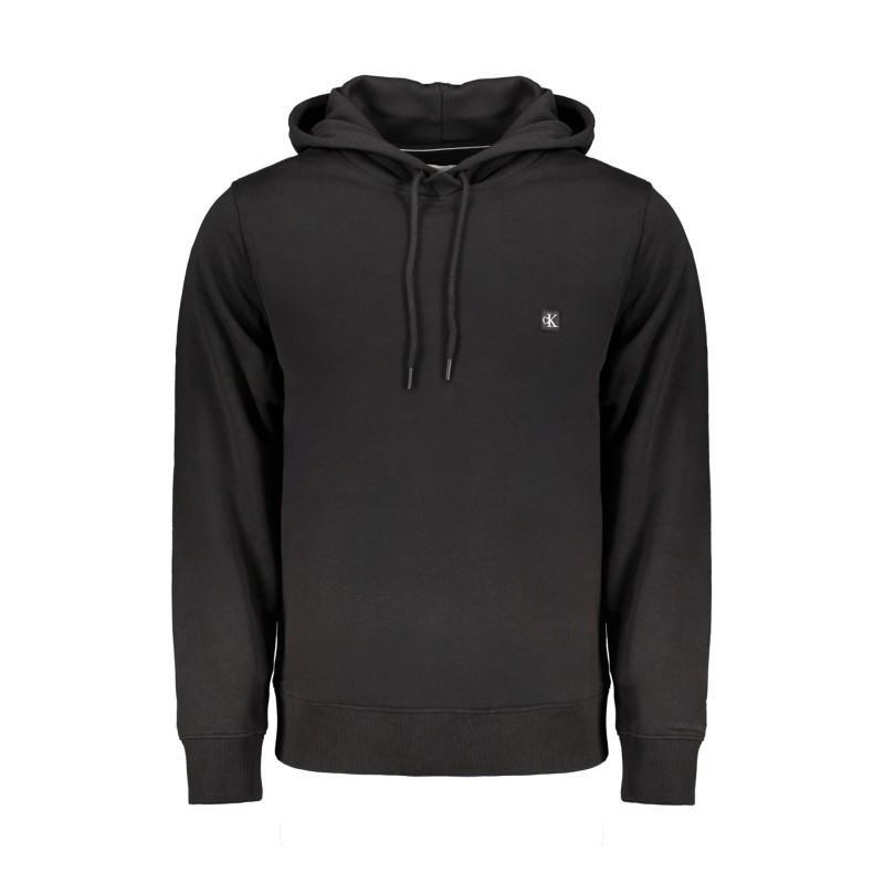 CALVIN KLEIN FELPA SENZA ZIP UOMO NERO CALVIN KLEIN FELPA SENZA ZIP UOMO NERO