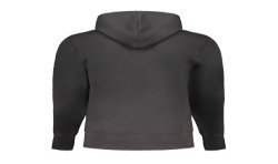 CALVIN KLEIN FELPA SENZA ZIP UOMO NERO