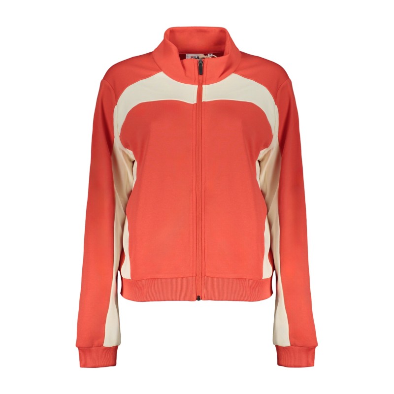 FILA FELPA CON ZIP DONNA ROSA FILA FELPA CON ZIP DONNA ROSA