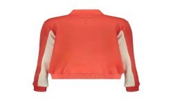 FILA FELPA CON ZIP DONNA ROSA