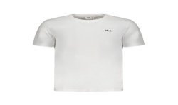FILA T-SHIRT MANICHE CORTE UOMO BIANCO