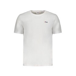 FILA T-SHIRT MANICHE CORTE UOMO BIANCO
