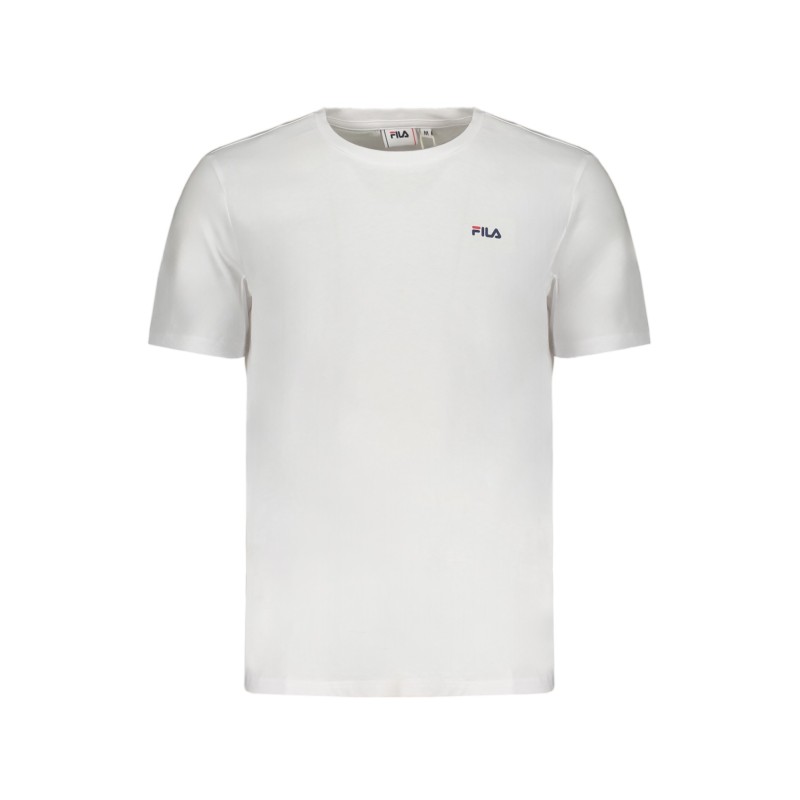 FILA T-SHIRT MANICHE CORTE UOMO BIANCO FILA T-SHIRT MANICHE CORTE UOMO BIANCO