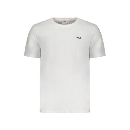 FILA T-SHIRT MANICHE CORTE UOMO BIANCO