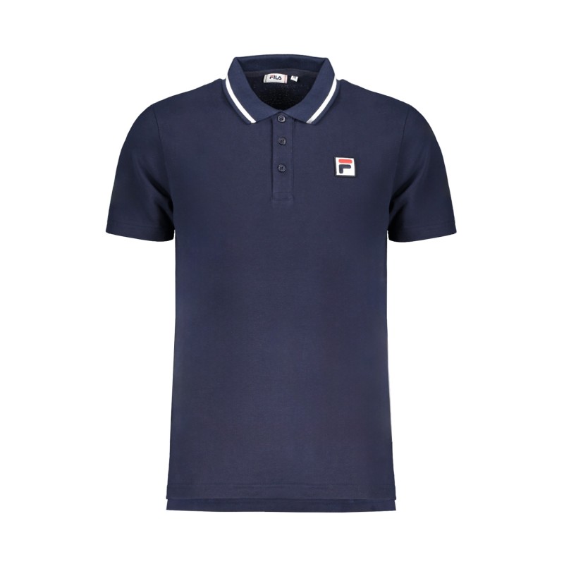 FILA POLO MANICHE CORTE UOMO BLU FILA POLO MANICHE CORTE UOMO BLU