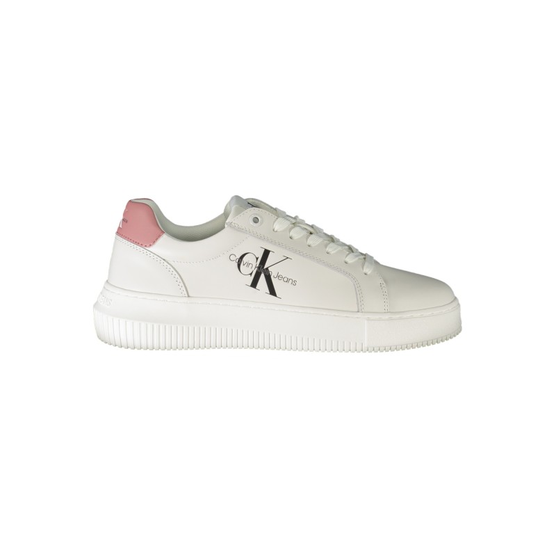 CALVIN KLEIN CALZATURA SPORTIVA DONNA BIANCO CALVIN KLEIN CALZATURA SPORTIVA DONNA BIANCO