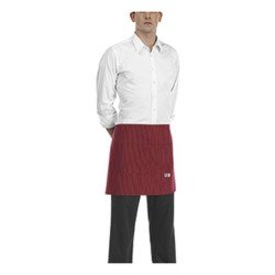 Falda Barman - 65% Polyester - 35% Cotton - Wine