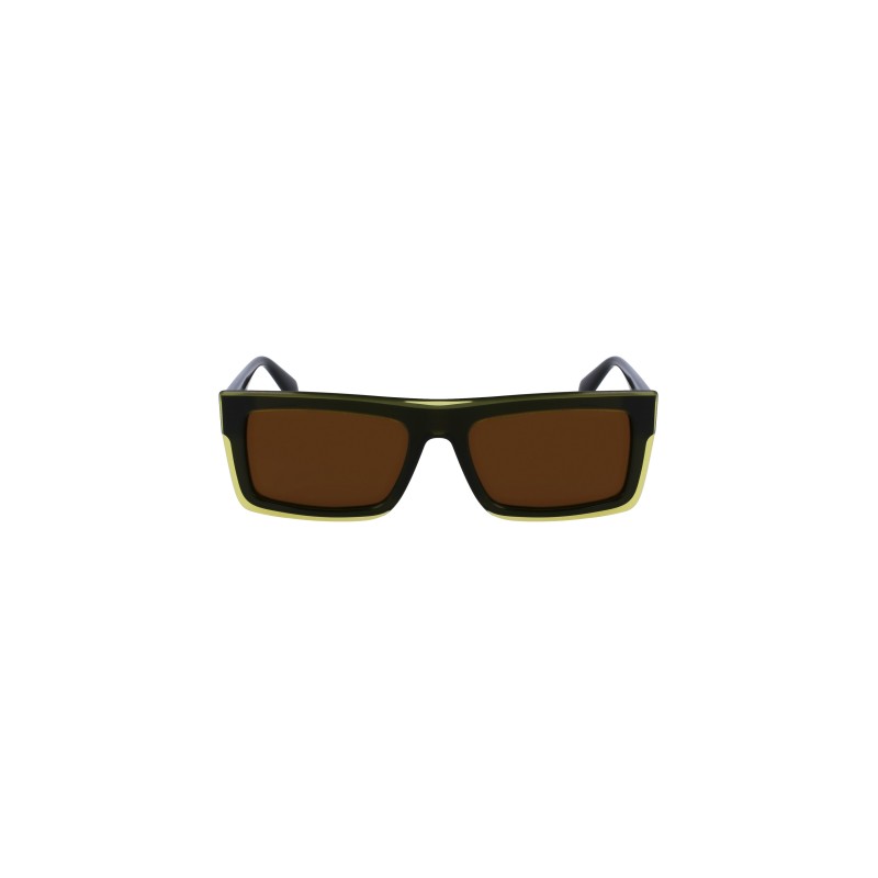 CALVIN KLEIN OCCHIALE DA SOLE UOMO GIALLO CALVIN KLEIN OCCHIALE DA SOLE UOMO GIALLO