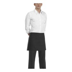 Falda Barman - 80% Polyester - 20% Cotton - Black
